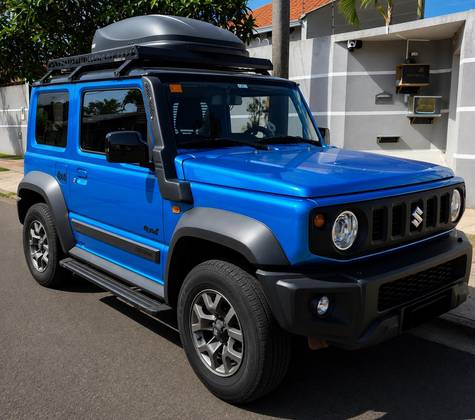 SUZUKI JIMNY 1.5 GASOLINA SIERRA 4YOU PLUS 4X4 AUTOMÁTICO SUZUKI JIMNY 1.5 GASOLINA SIERRA 4YOU PLUS 4X4 AUTOMÁTICO